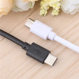 สายชาร์จ Type C Micro USB 15 ซม. ชาร์จเร็ว สําหรับ Samsung Huawei Android Phone Sync Data Cord USB Adapter Cable