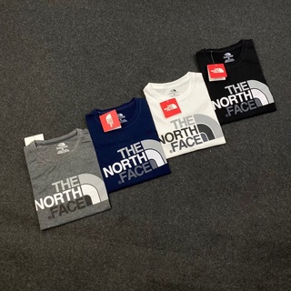 เสื้อยืดแขนสั้น The North Face (โลโก้ใหญ่)