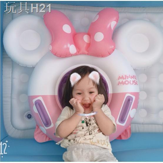 ◆♗Baby Inflatable Swan ห่วงยางสอดขา ห่วงยางสวมขาเด็ก น่ารัก มี2สี