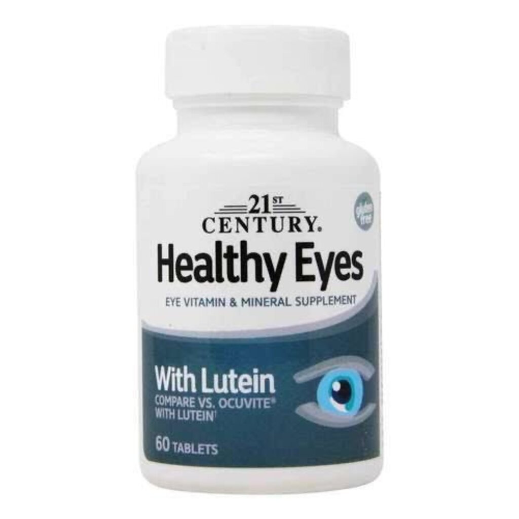 21st Century Healthy Eyes with Lutein 60 caps วิตามินสำหรับบำรุงตา Lutein&amp;Zeaxanthin