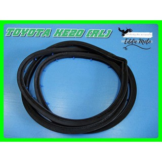 TOYOTA KE20 REAR LEFT (RL) (LR) DOOR SEAL WEATHERSTRIP RUBBER  // ยางขอบประตูหลังซ้าย อย่างดี