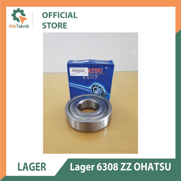แบริ่ง 6308 ZZ OHATSU