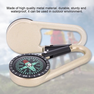 Sports Love เข็มทิศโลหะ Carabiner มัลติฟังก์ชั่นสําหรับตั้งแคมป์ปีนเขา