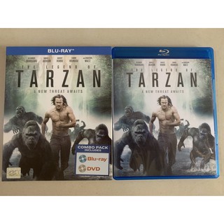 The Legend Of Tarzan blu ray แท้ มีเสียงไทย มีบรรยายไทย #รับซื้อแผ่นblurayแท้มือสอง