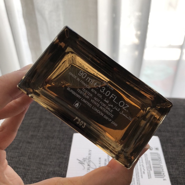 My Burberry Black - Parfum (90ml) [Tester Box] | Shopee Thailand