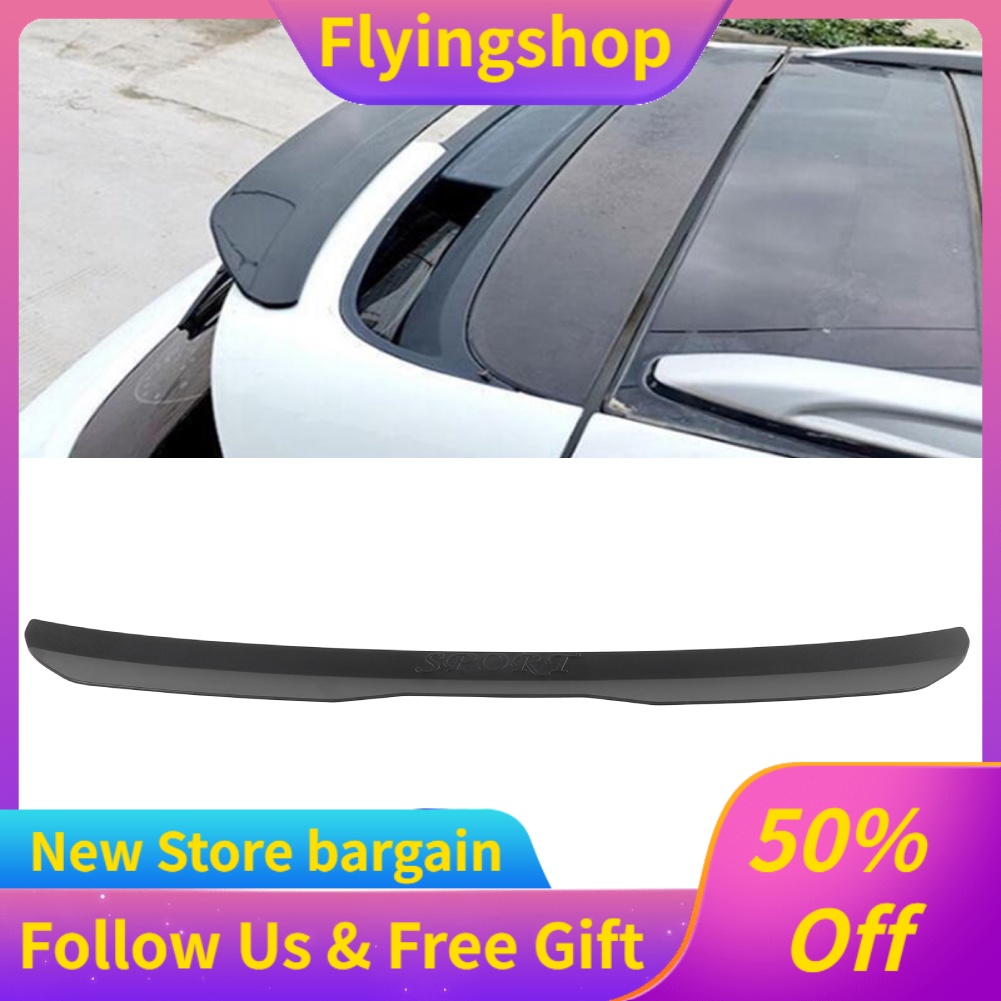 [ผู้ขายแนะนํา] สปอยเลอร์หลังคาด้านหลัง Wing Hatchback Universal สําหรับที่นั่ง LEON Maxton MK1 Mk2 M