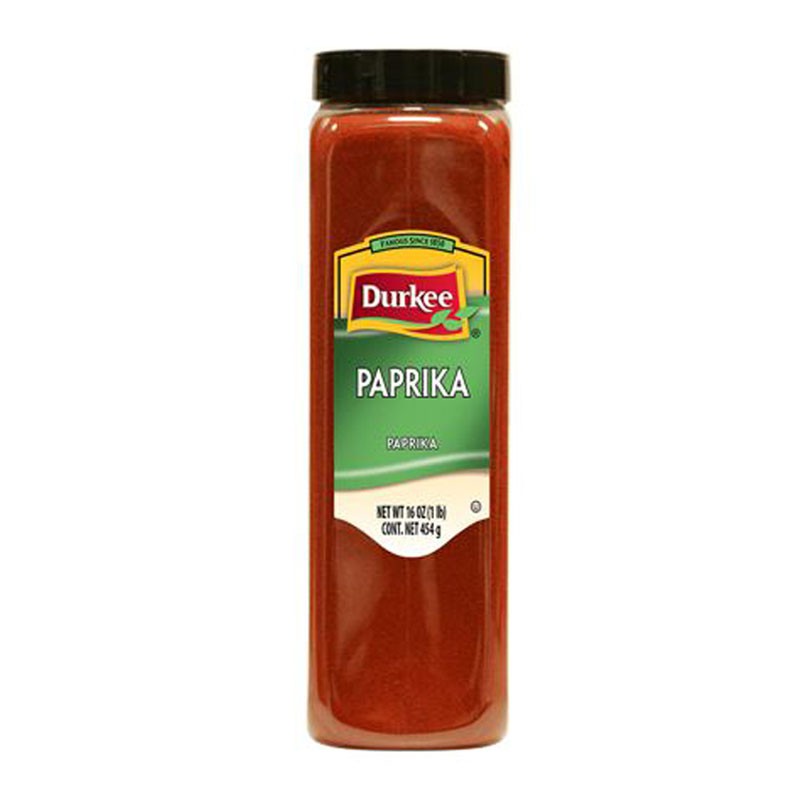 ปาปริก้าป่น ตราเดอร์กี้ 454 กรัม Paprika Durkee 454 g.