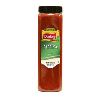 💥โปรสุดพิเศษ!!!💥 เดอร์กี้ ปาปริก้า 454 กรัม Durkee Paprika 454 g