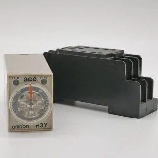 timer รีเลย์เวลา H3Y-2 AC220V dc12v dc24v แท้ของใหม่ดูรายละเอียดเพิ่มได้ครับ ดูที่ตัวเลือกนะครับรายละเอียดไม่รวมซ็อกเก็ต