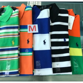 🇺🇸 Polo Ralph Lauren เสื้อคอปก ของแท้ นำเข้าจากอเมริกา ไม่ใช่จากโซนเอเชียค่ะ