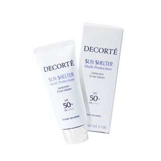 Decorte Sun SHELTER Sunscreen 60g Lsolation Whitening SPF50