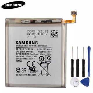 แบตเตอรี่EB-BA405ABE EB-BA405ABUสำหรับSamsung GALAXY A40 A405Fโทรศัพท์3100MAhเปลี่ยนแบตเตอรี่