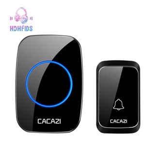 🌙Cacazi Waterproof Wireless Dc Battery-Operated 300M Led Doorbell