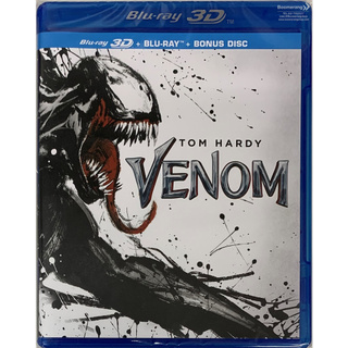 VENOM (2018)/เวน่อม (Blu-ray 3D + Blu-ray + Blu-ray Bonus Disc)