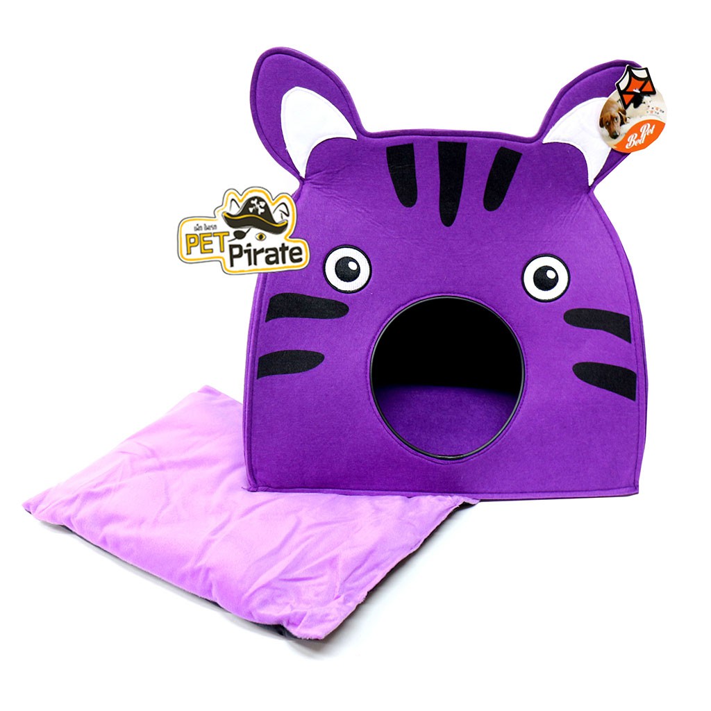 FOFOS ที่นอน โดม หมาแมว บ้านแมว เหมาะสำหรับแมวและสุนัขสายพันธุ์เล็ก มี 2 แบบให้เลือก