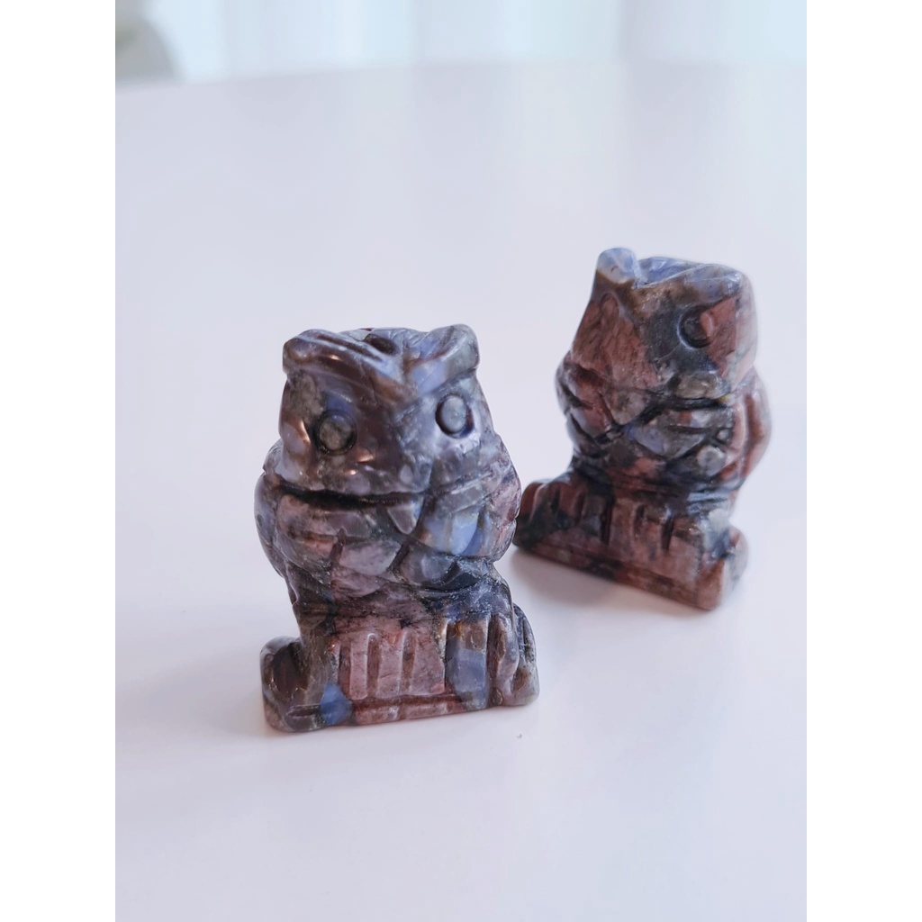 [Kyzen Living] นกฮูกคริสตัล