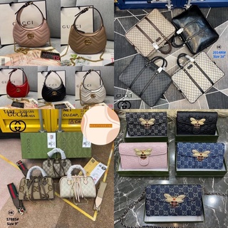 MS รวมรุ่นมาใหม่ กระเป๋าเดินทาง จีจี 201480 16” /kim 8” 57885 ทรงโค้ง /tr กระเป๋าแบรนด์เนม กระเป๋าปั้มแบรนด์👛