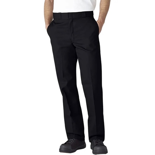 (27-42)MAN SLIM FIT SLACK ELASTIC / MATERIAL THICK SLACK / SELUAR SLACK PANJAANG LELAKI EXTRA BIG SI
