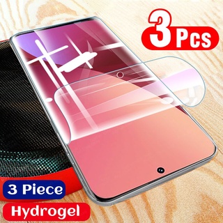 3 PCS Hydrogel Film Screen Protector For Xiaomi 12 12x 11T Pro