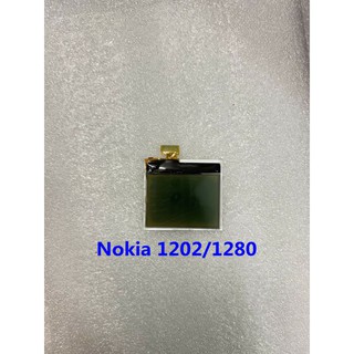 จอมือถือ Nokia 1202/1280 Nokia 1202 จอในLCDสำหรับNokia Asha 1202 N1202 หน้าจอLCD