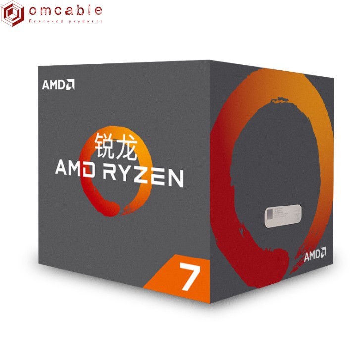 Amd Ryzen 7 2700 Processor 8 - Core 16 Thread Am 4 อินเตอร์เฟส 3 . 2 ...