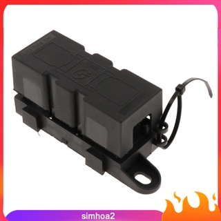 [Simhoa2] กลอนฟิวส์อัตโนมัติพร้อมฟิวส์ Mega 300A 60V เหมาะสําหรับ Rv / Van / รถบรรทุก