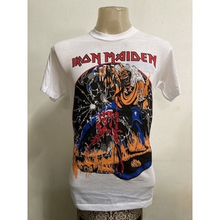 เสื้อวง ironmaiden สไตล์วินเทจ