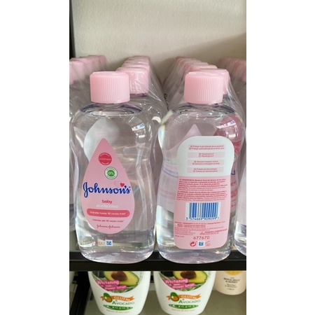 Johnson 's baby oil ขนาด 500 ml.