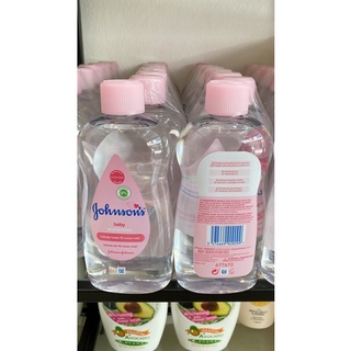 Johnson s baby oil ขนาด 500 ml.