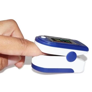 พร้อมส่ง🇹🇭🇹🇭เครื่องวัดออกซิเจนปลายนิ้วOximeter วัดชีพจร วัดค่า SpO2และตรวจวัดชีพจรปลายนิ้ว Fingertip pulse oximeter LK87