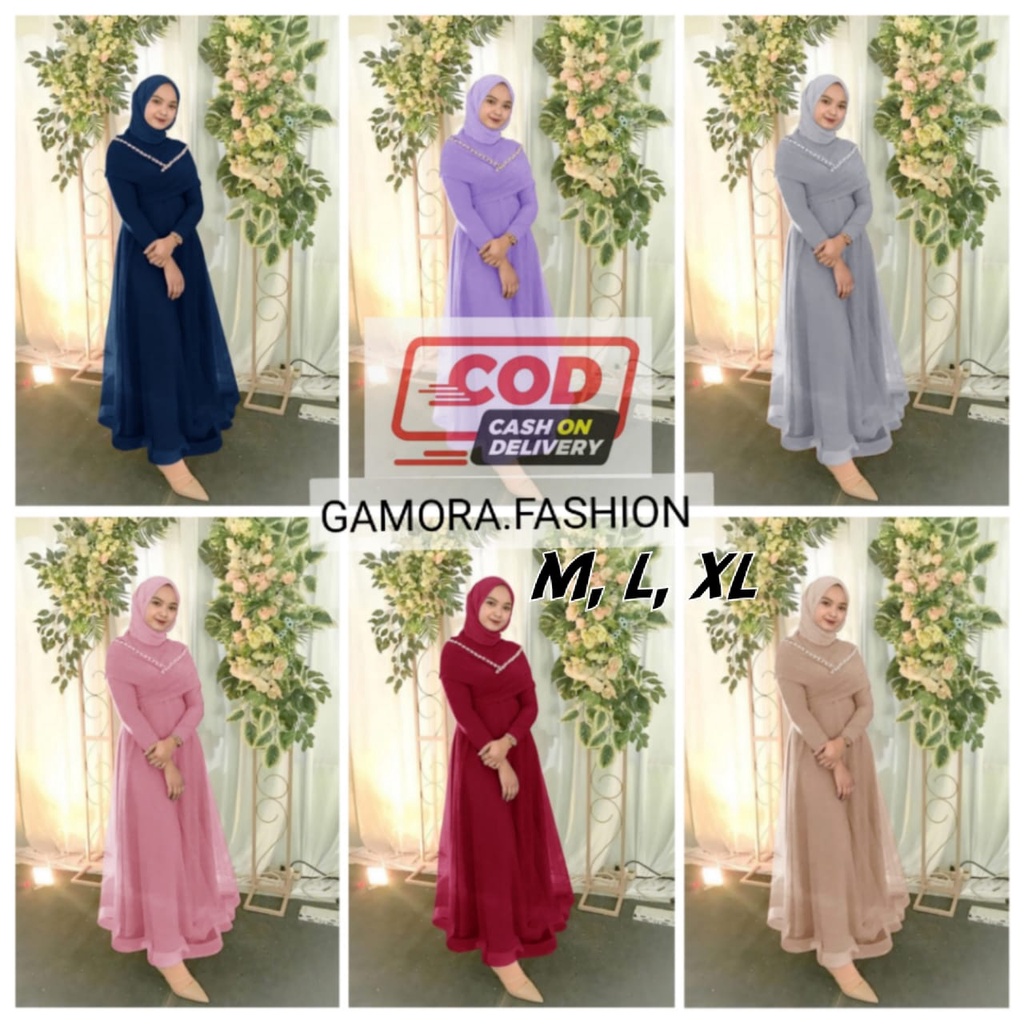 Maxi GAMIS สําหรับผู้หญิง GAMIS GAMIS GAMIS GAMIS PREWEDDING GAMIS สวย GAMIS READY 6 สี Variants