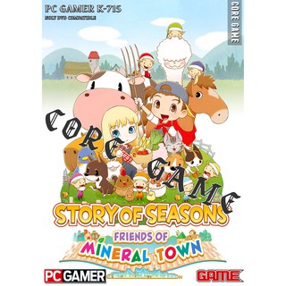 story of seasons friends of mineral town แผ่นเกมส์ แฟลชไดร์ฟ เกมส์คอมพิวเตอร์  PC โน๊ตบุ๊ค