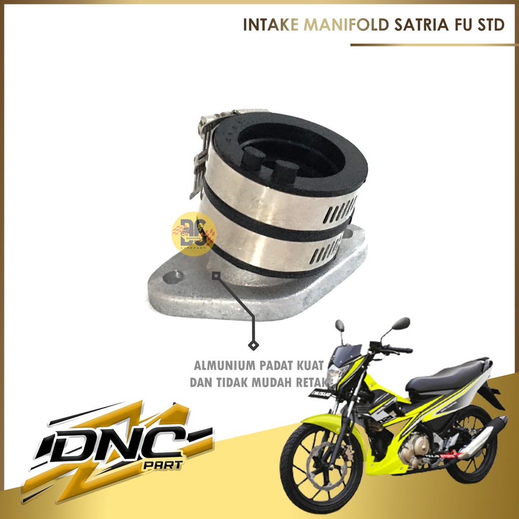 INTAAKE MANIFOLD MANIFUL MANIPOL SATRIA FU สําหรับมาตรฐานคาร์บอนและ PE24 PE26 PE28 PE30