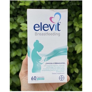 ร้านคนไทย🇹🇭ของแท้ 💯🇦🇺 Elevit breastfeeding 60 Capsules