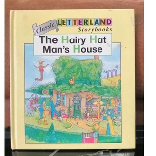 Classic Letterland Storybooks,The Hairy Hat Mans House by Lyn Wendon-58A