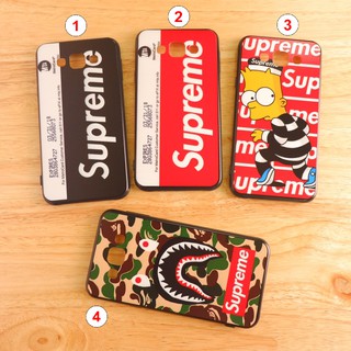 Samsung  CorePrime / E7 / J1 / J1  (2016) เคสขอบนิ่มเส้นนูน Supreme