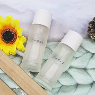 THREE Balancing Lotion R 30ml  โลชั่นสูตรอ่อนโยนต่อผิว ผลิต 08/2021