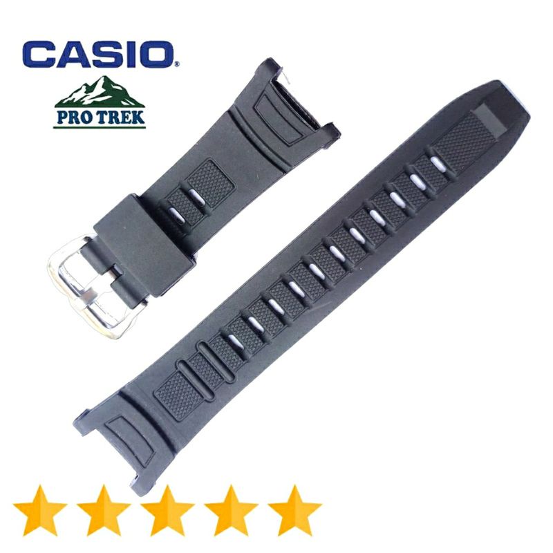 สายนาฬิกาข้อมือ สายยาง สําหรับ casio PROTREK PRG-130 Prg10 PRG130