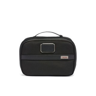 TUMI กระเป๋าใส่อุปกรณ์ TUMI Alpha Split Travel Kit สีBlack กระเป๋าเครื่องสำอาง อุปกรณ์ความงาม ความงาม