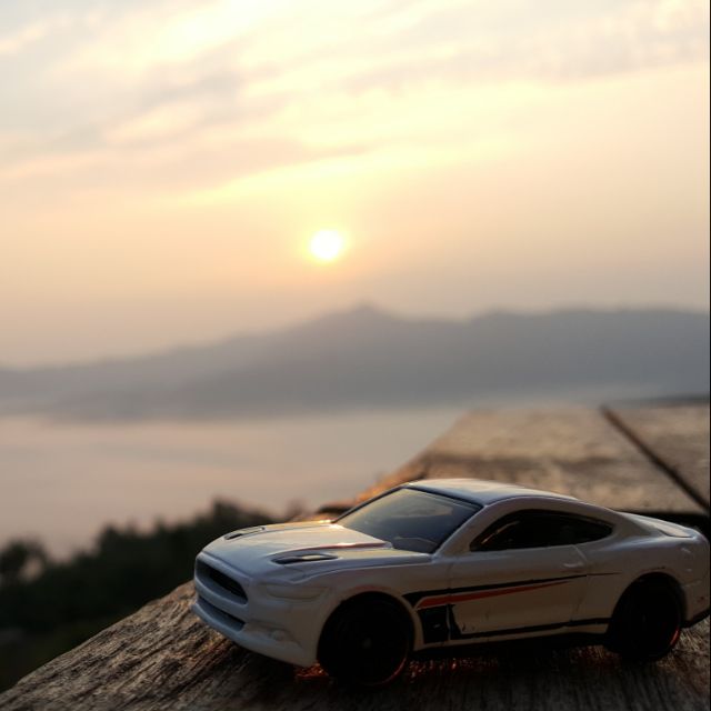 Hotwheels ford mustang 2015