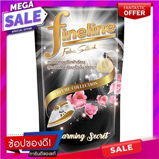 ไฟน์ไลน์น้ำยารีดผ้าเรียบคอลเลคชั่นน้ำหอมถุงสีดำ 450มล. Fineline Smoothing Laundry Detergent Collection Perfume Black Bag