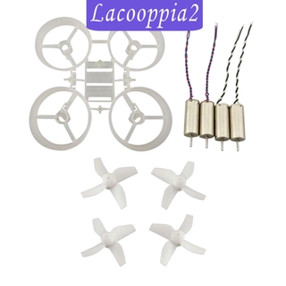 ( Lacoopia2 ) เฟรมขนาดเล็ก + ใบพัด 4 ชิ้น + มอเตอร์สําหรับ E010 H36