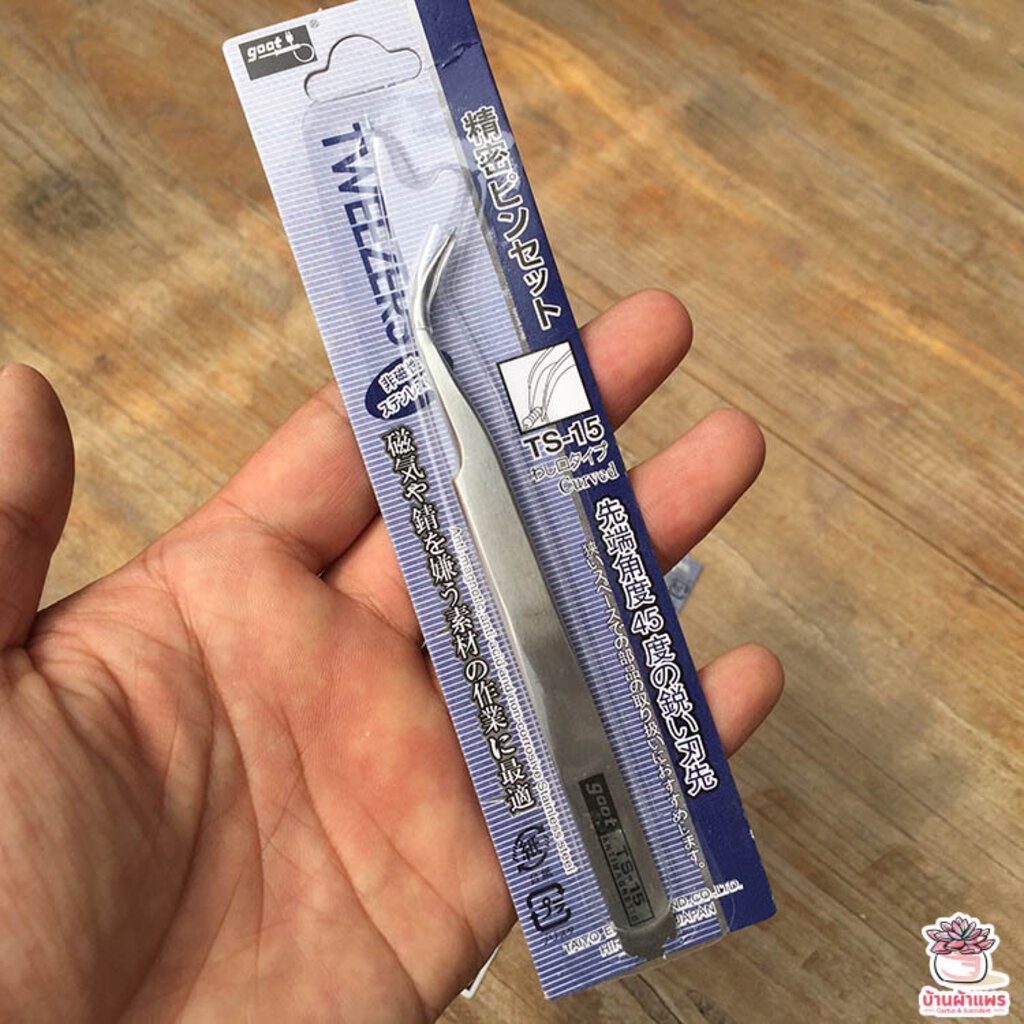 ฟอเซปญี่ปุ่น Forcep ฟอเซป ปากคีบ อุปกรณ์ช่วยปลูกต้นไม้ แคคตัส กระบองเพชร cactus&succulent - รูปที่ 7