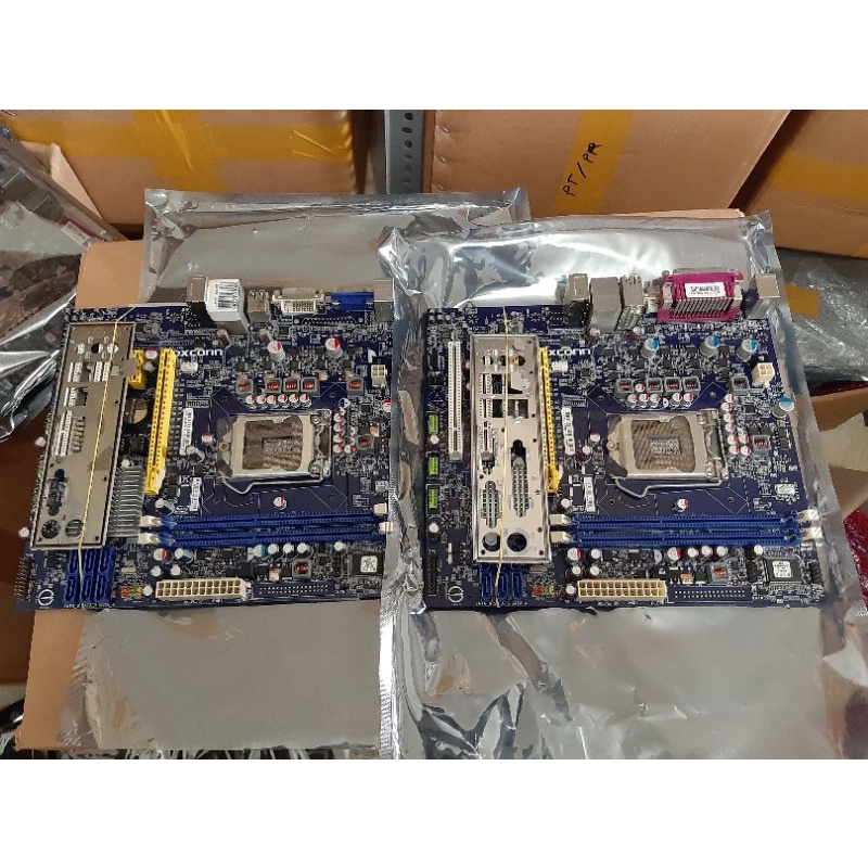 เมนบอร์ด Lga 1156 H55 ddr3