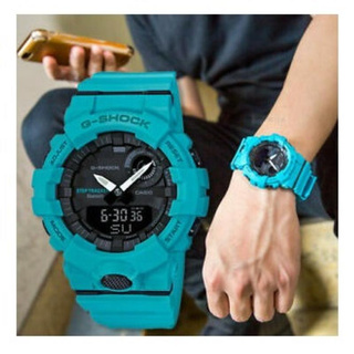 นาฬิกา GShock G SQUAD รุ่น GBA-800-2A2 (สีฟ้า) นาฬิกาสำหรับการออกกำลังกาย -ของใหม่ ของแท้รับประกันศูนย์ CMG 1ปี