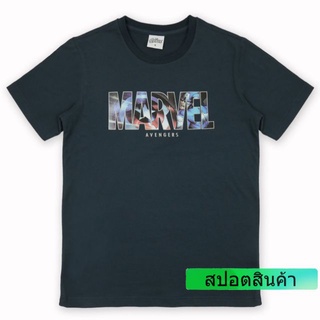 เสื้อยืดมาร์เวล MARVEL-9097-NV สีกรม