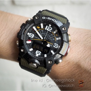 G-Shock GG-B100-1A3DR  สายเขียว