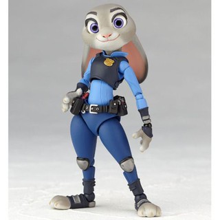 Revo Series Nick Wilde  + Judy Hopps  (Zootopia)