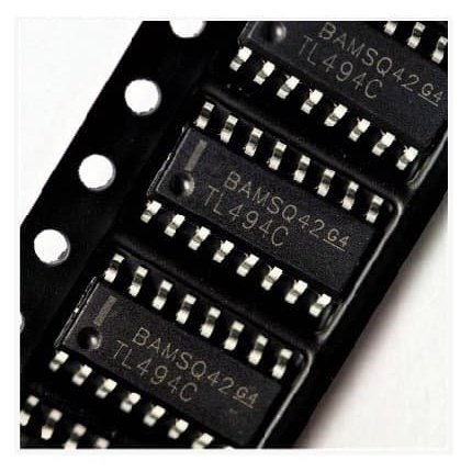 TL494CN TL494C TL494 PWM คอนโทรลเลอร์ SOP-16