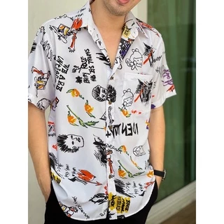 ( i ) เสื้อเชิ้ตลายสวยๆ Size = M - L - XL - XXL ☘️
